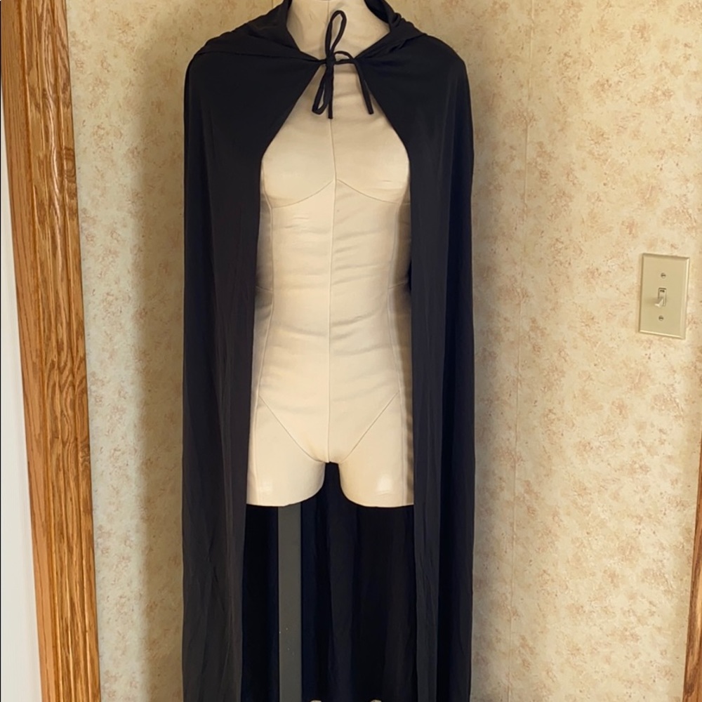 Halloween costume cape